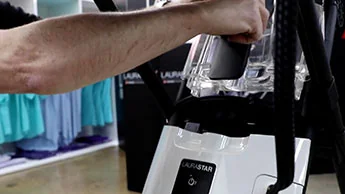 The best ironing systems, steam stations, and steamers. Laurastar Steam Irons.