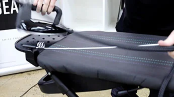 The best ironing systems, steam stations, and steamers. Laurastar Steam Irons.